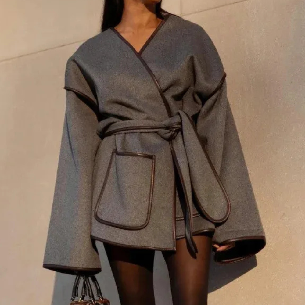 Classic Winter Coat for Women - Lucienne-XS-The Livary