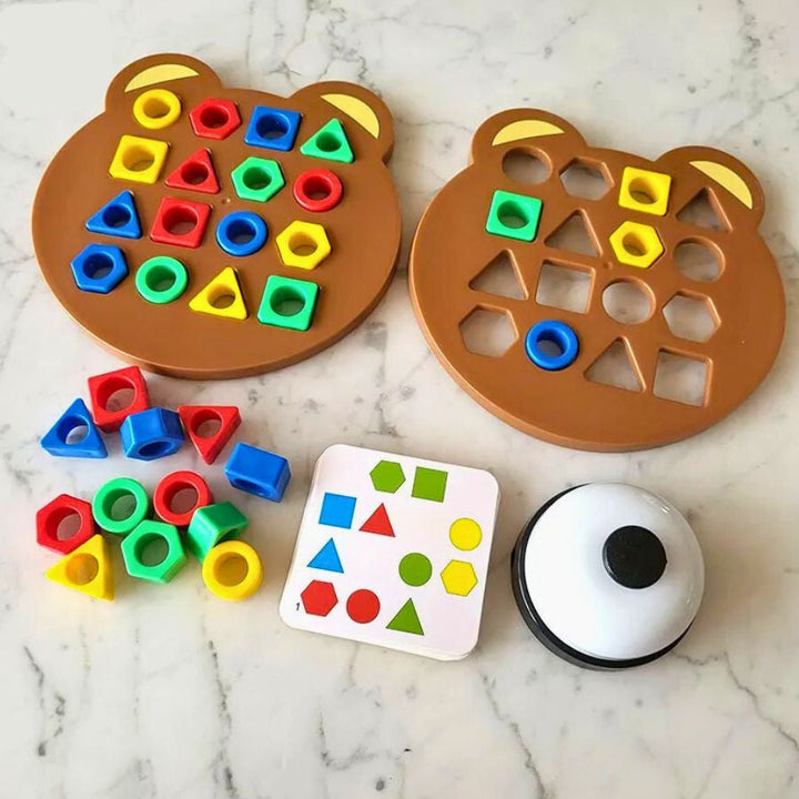 Shape and Colour Puzzle for Children - ShapeMatch-The Livary