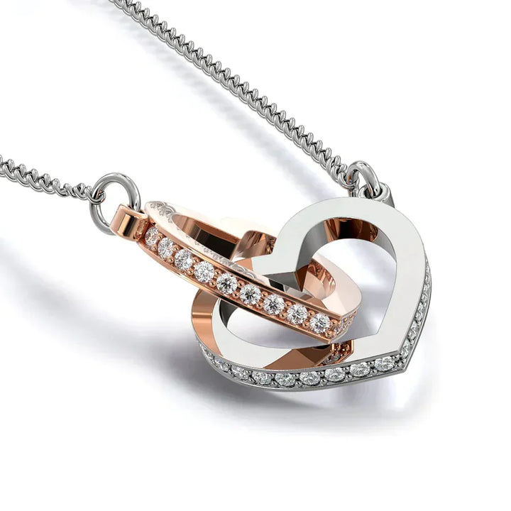 Heart Necklace for Granddaughter from Grandpa-Standard-The Livary