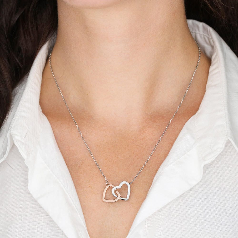 Heart Necklace for Granddaughter from Grandpa-Standard-The Livary