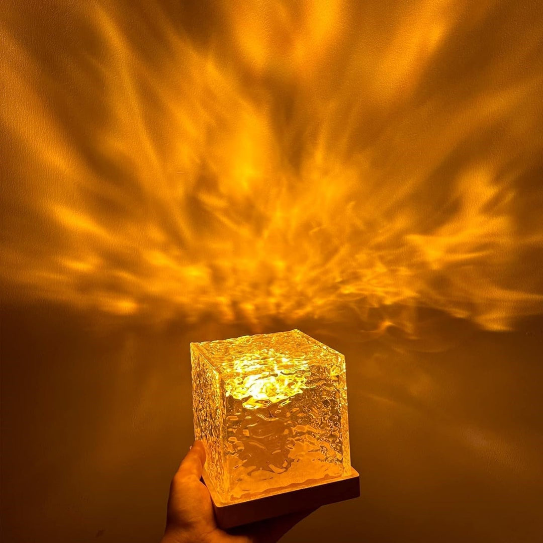 Noorderlicht Prisma Lamp - Borealis Cube-Medium-The Livary