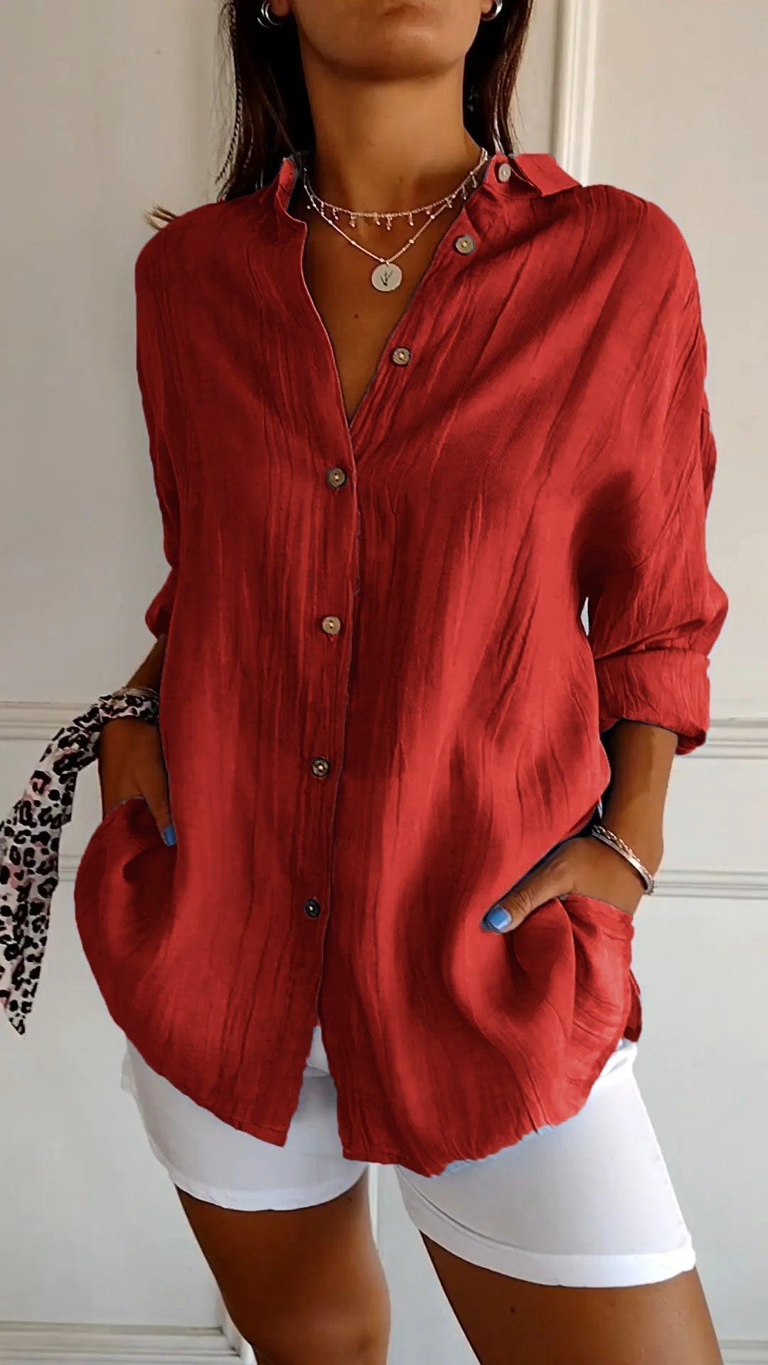 Refined Ladies' Shirt - Elena