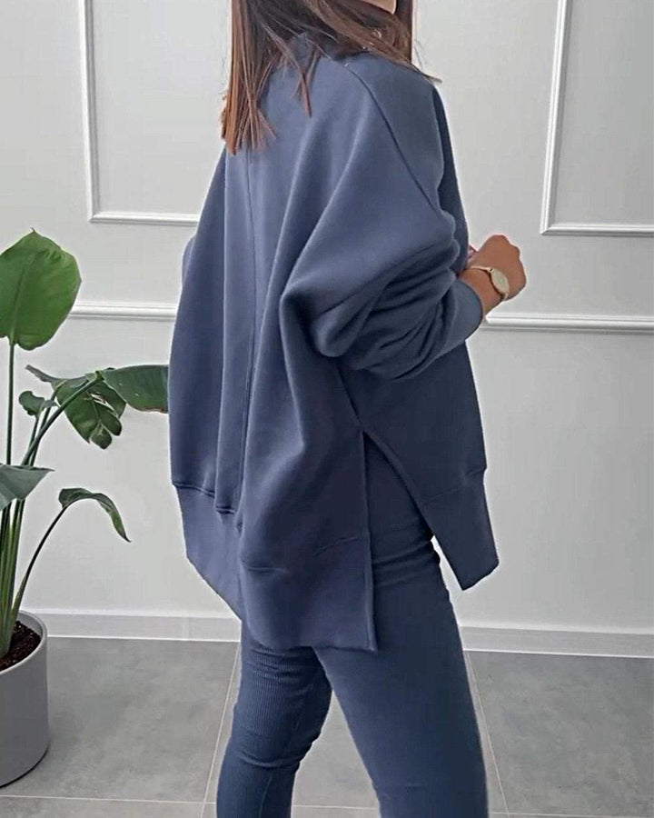 Comfortable Ladies Loungewear Set - Mila-Pink-S-The Livary