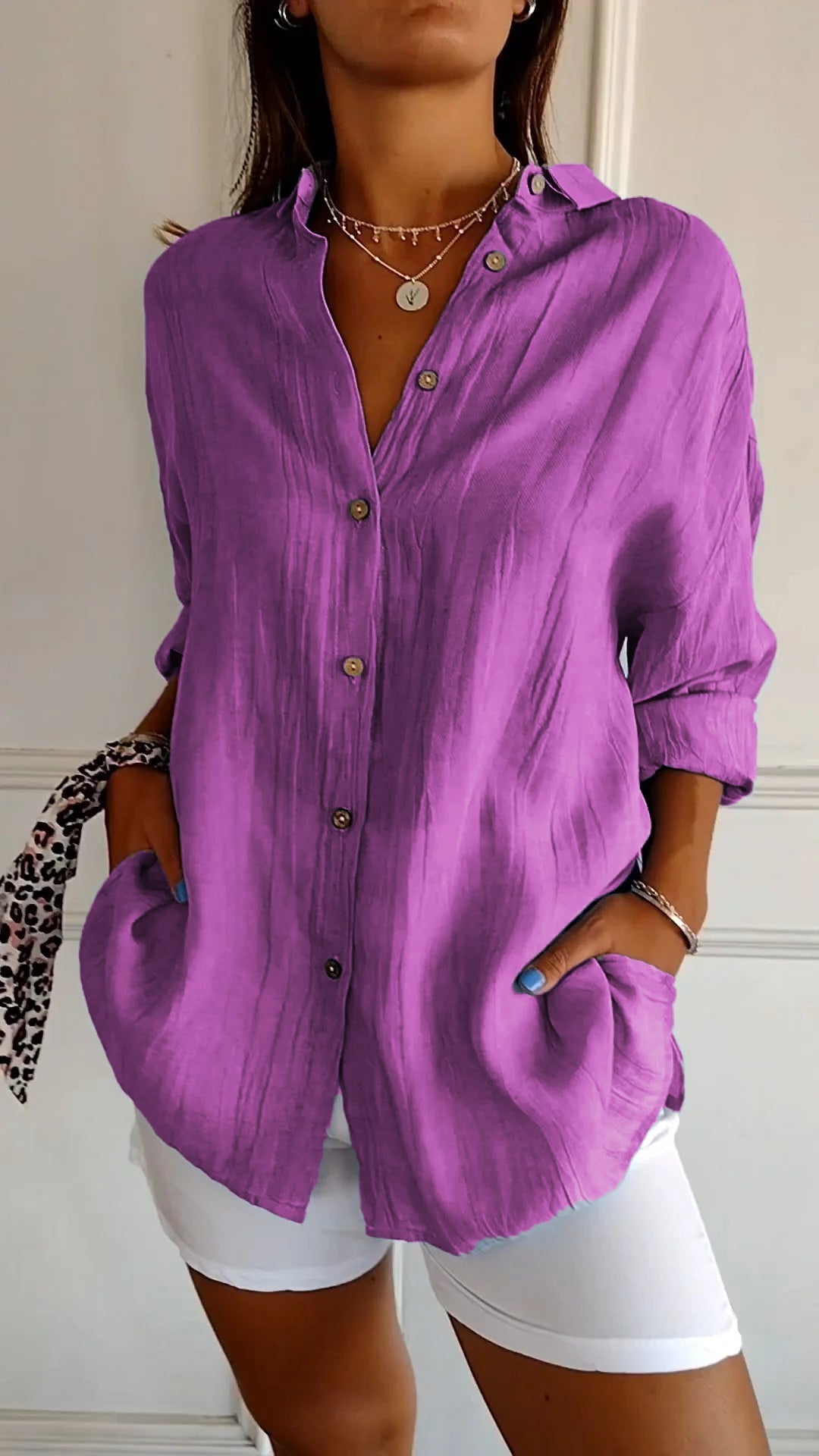 Refined Ladies' Shirt - Elena
