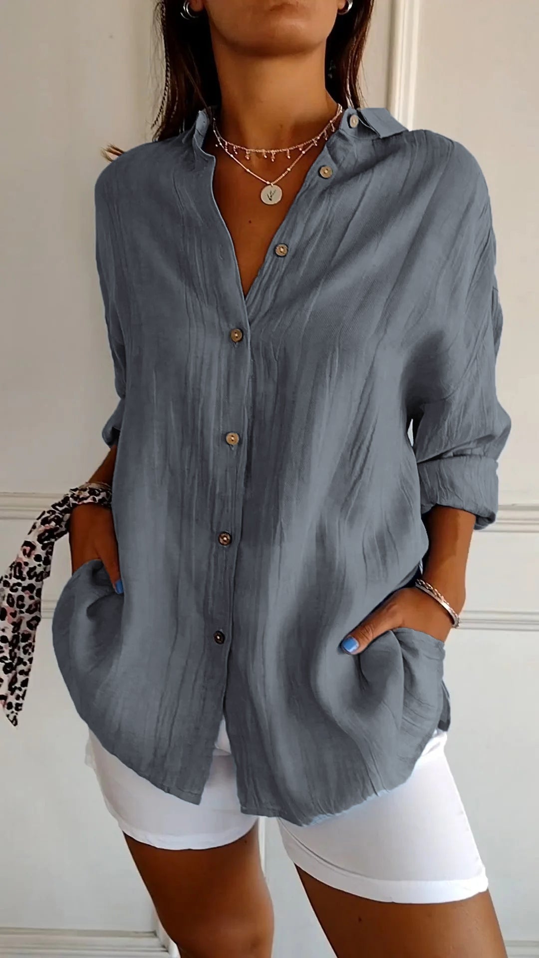Refined Ladies' Shirt - Elena
