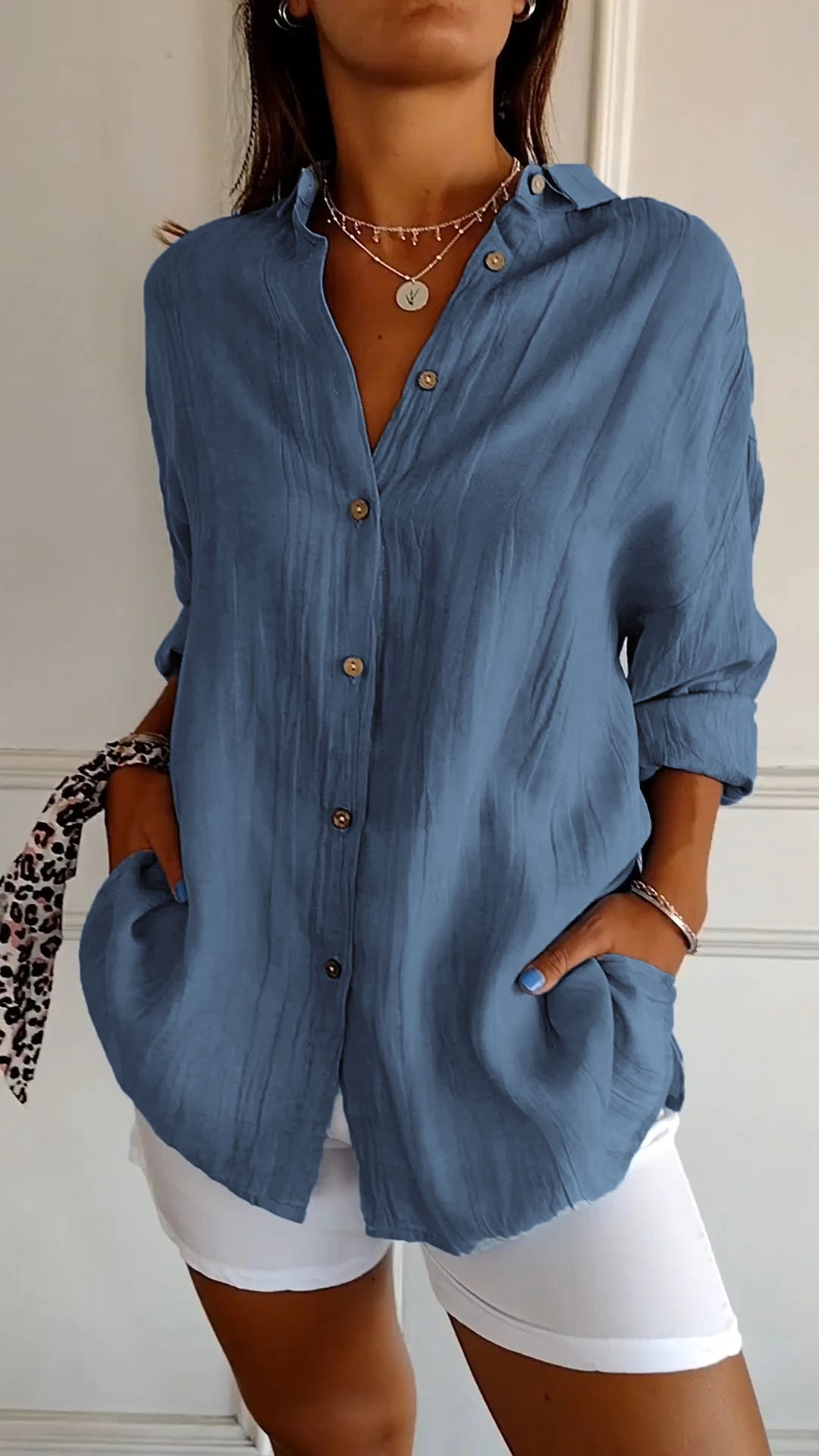 Refined Ladies' Shirt - Elena