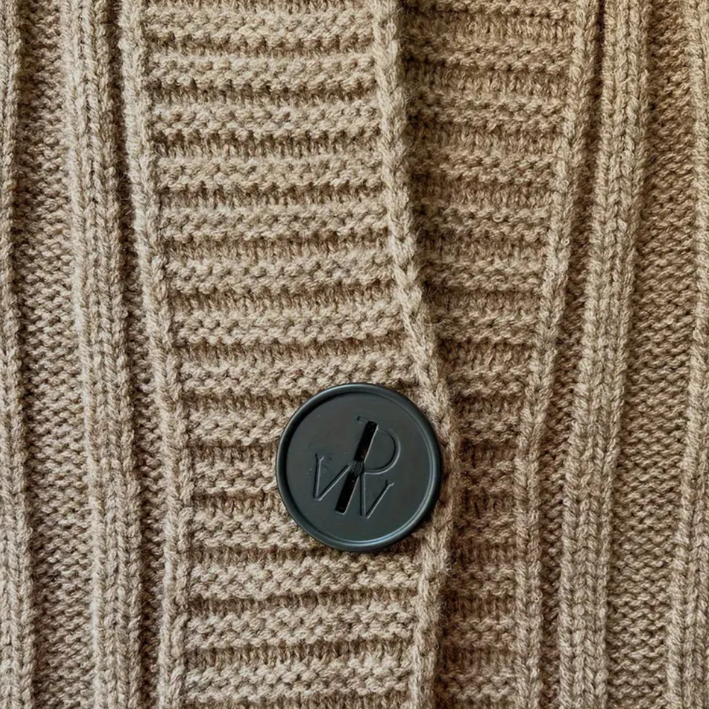 Comfortable Knitted Cardigan for Women - Mira-XS-The Livary