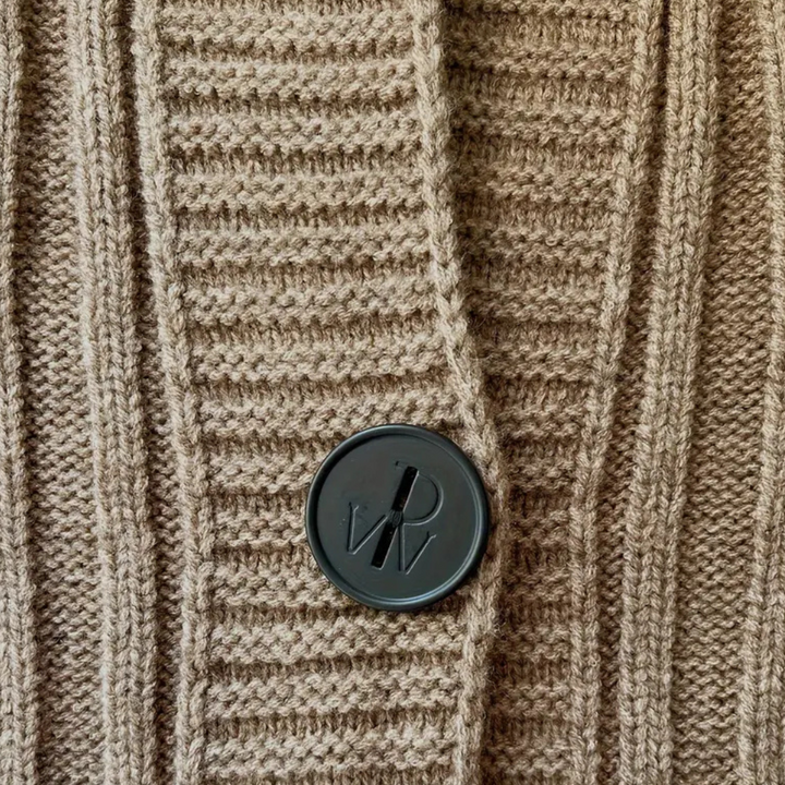 Comfortable Knitted Cardigan for Women - Mira-XS-The Livary