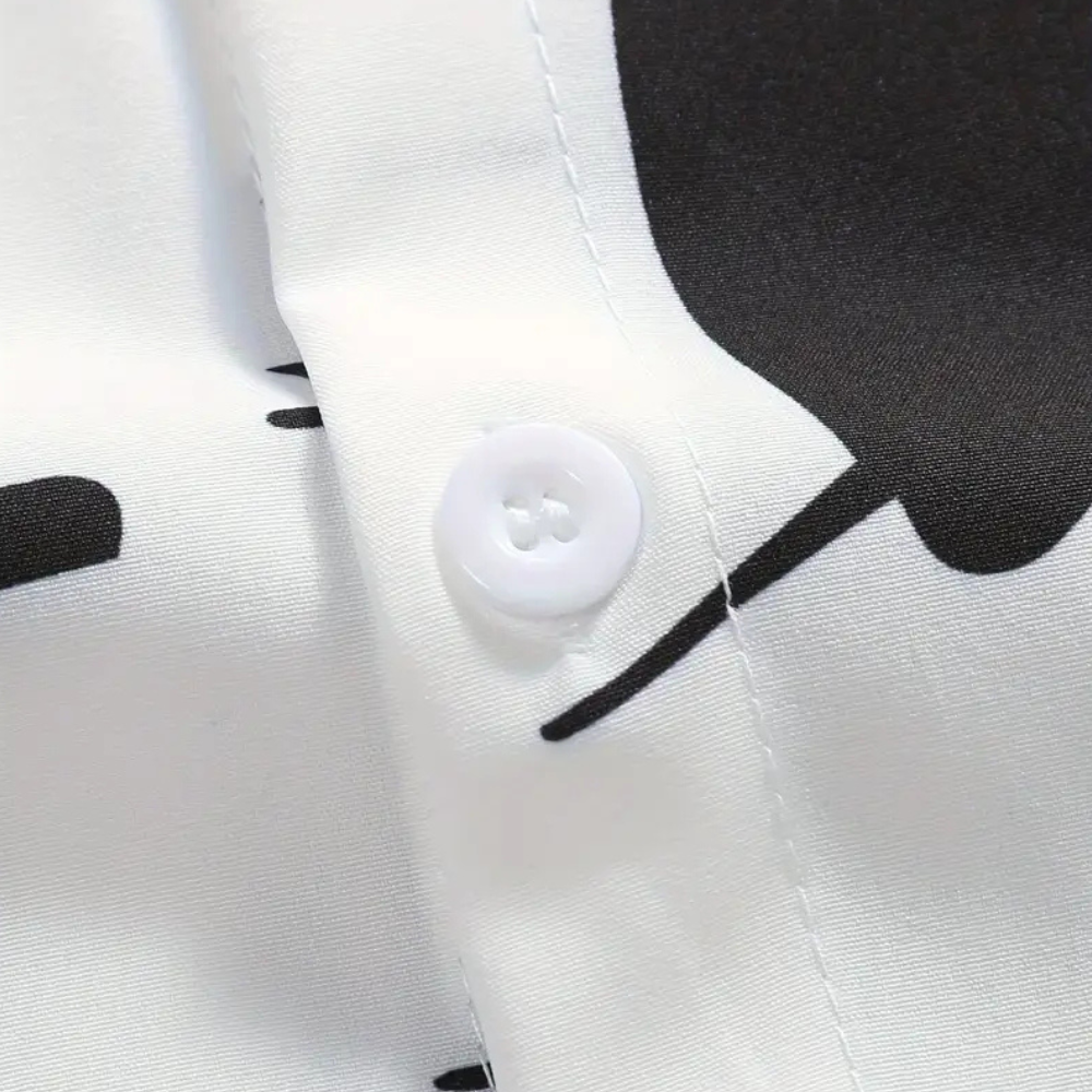 Classic Shirt with Button Closure for Men - Hugo-S-The Livary