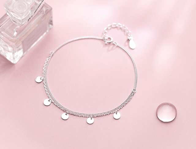 Stylish Silver Bracelet - Esmara-The Livary