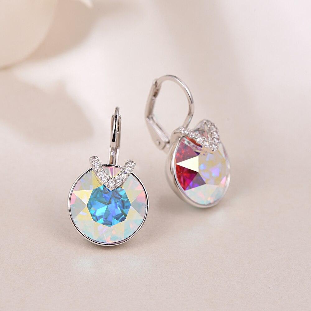 Radiant Earrings - Aveline-White-The Livary