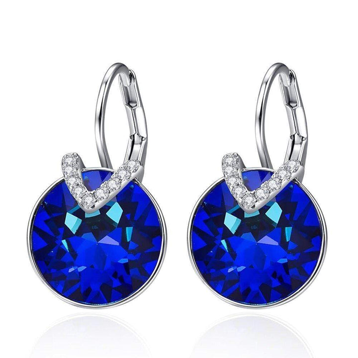 Radiant Earrings - Aveline-Blue-The Livary