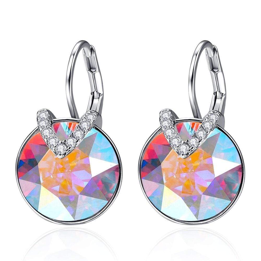 Radiant Earrings - Aveline-Rainbow-The Livary