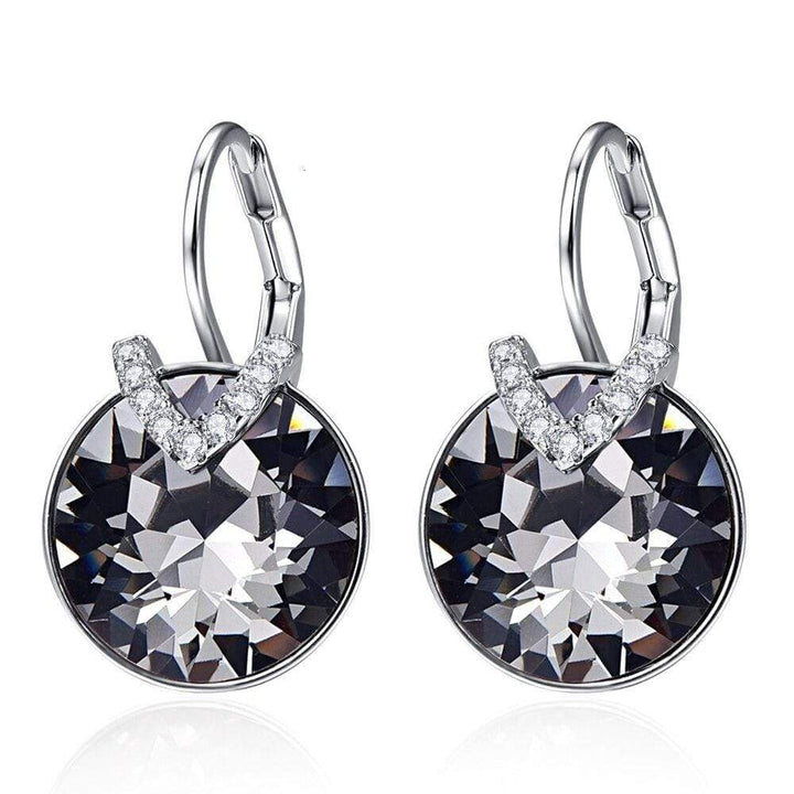 Radiant Earrings - Aveline-Black-The Livary