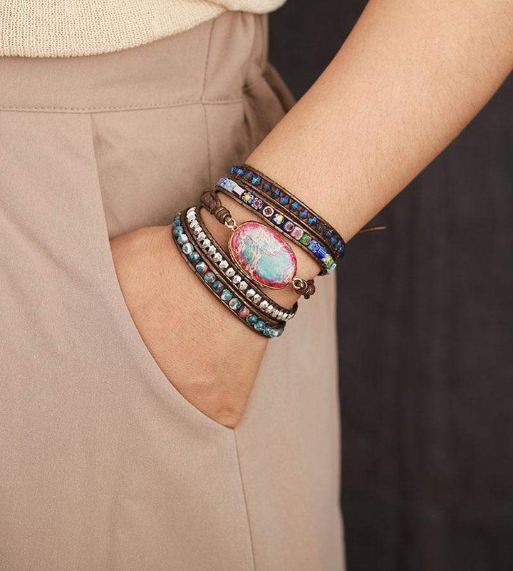 Flower Protection Wristband - Flora-The Livary