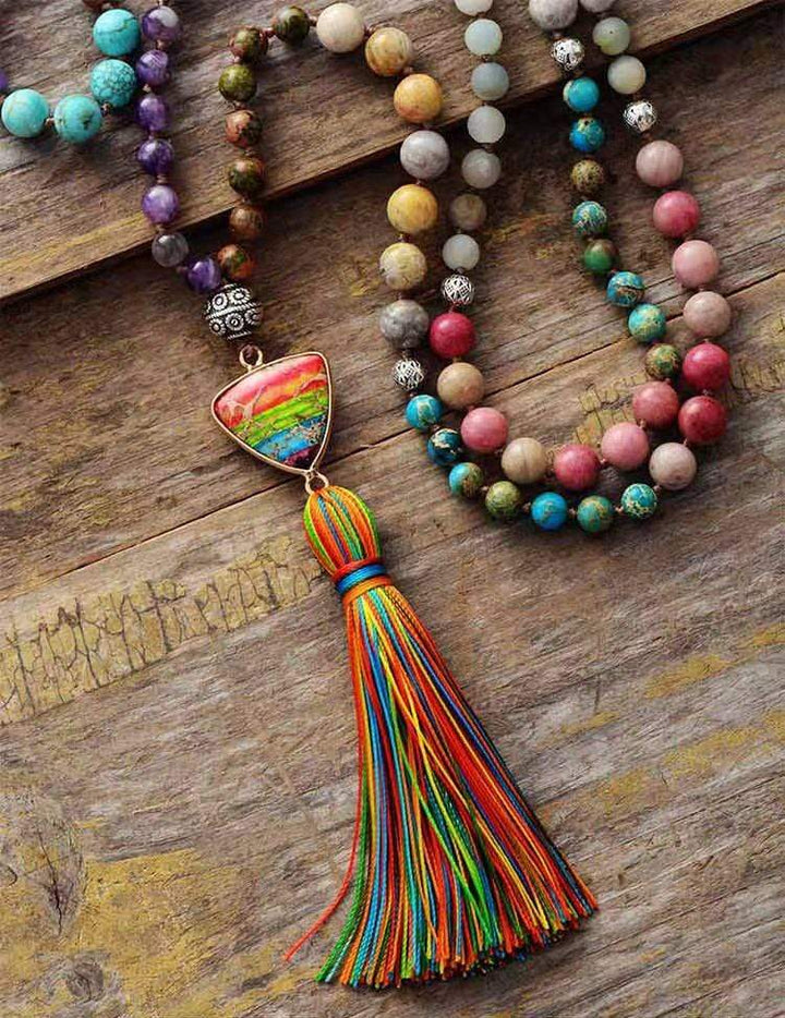 Small Lighting Necklace - Altheira-The Livary
