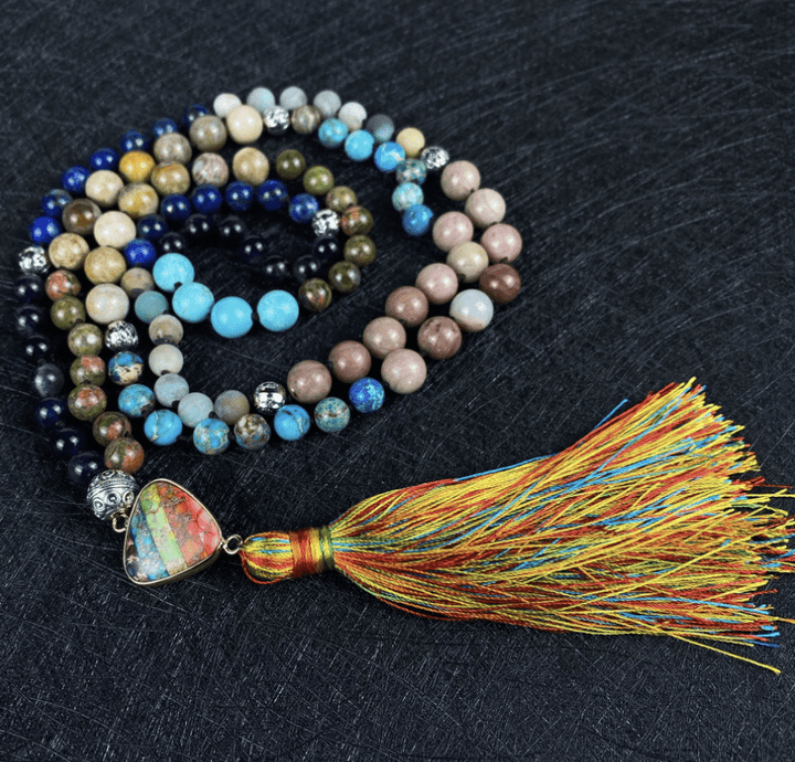 Small Lighting Necklace - Altheira-The Livary