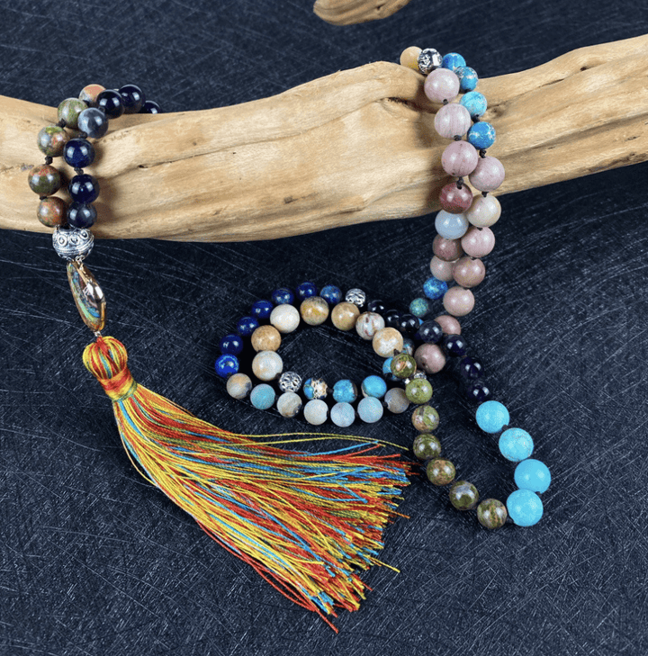 Small Lighting Necklace - Altheira-The Livary