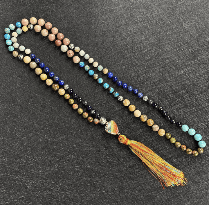 Small Lighting Necklace - Altheira-The Livary