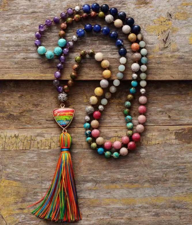 Small Lighting Necklace - Altheira-The Livary