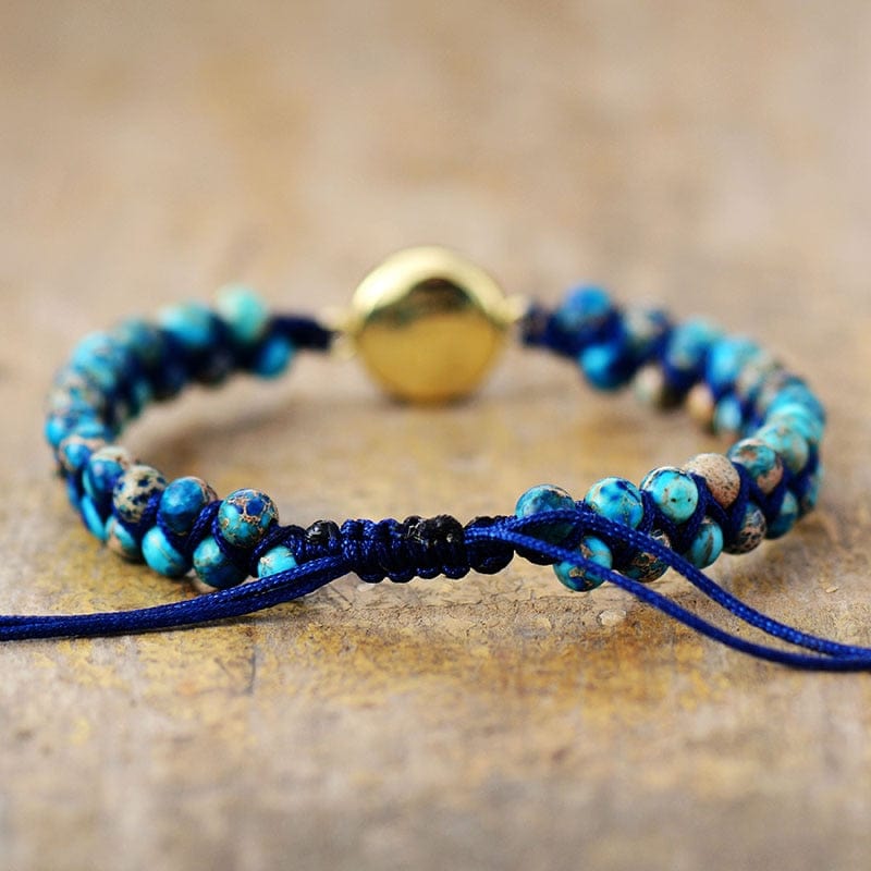 Opal & Jasper Bracelet - Thalassa-The Livary