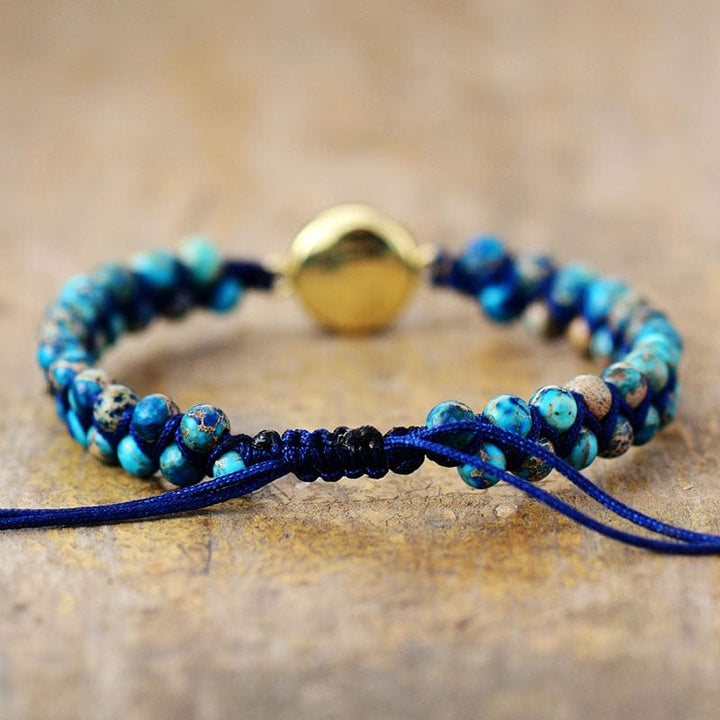 Opal & Jasper Bracelet - Thalassa-The Livary
