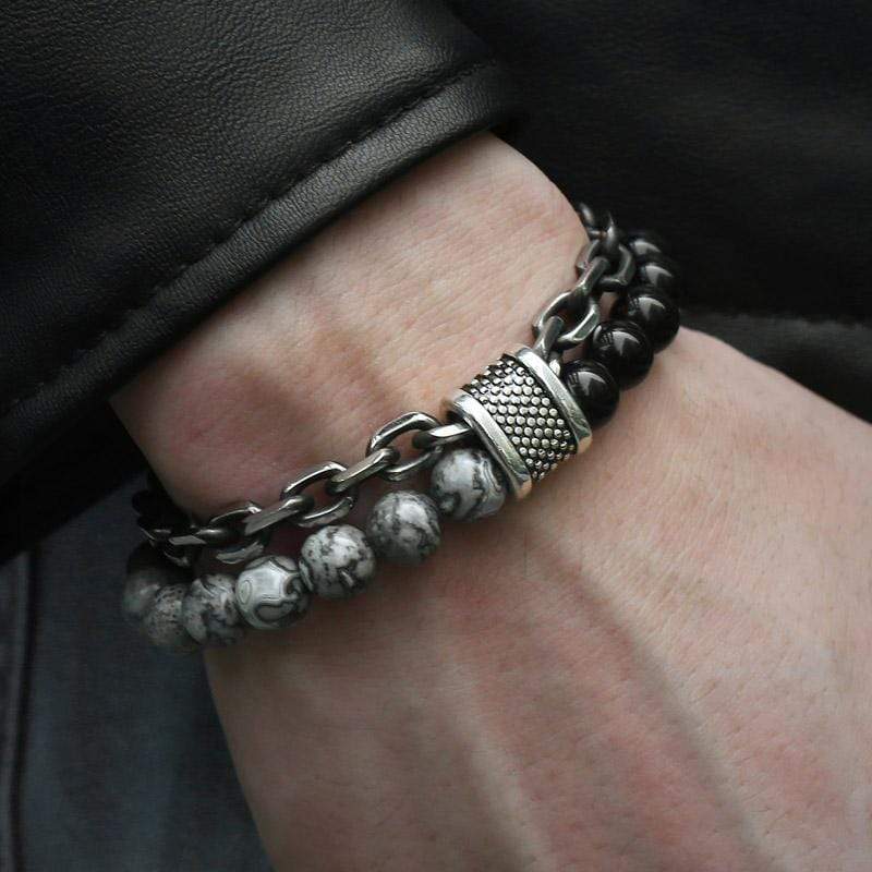 Jasper Protective Bracelet - Darius-The Livary