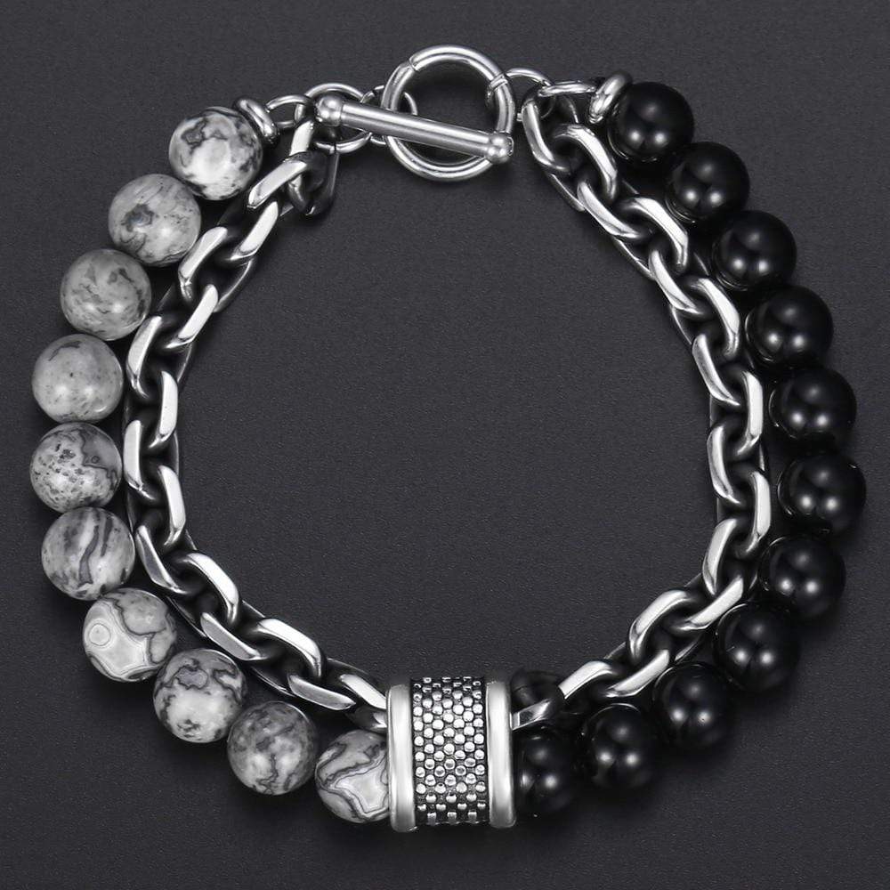 Jasper Protective Bracelet - Darius-The Livary