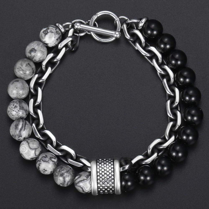 Jasper Protective Bracelet - Darius-The Livary