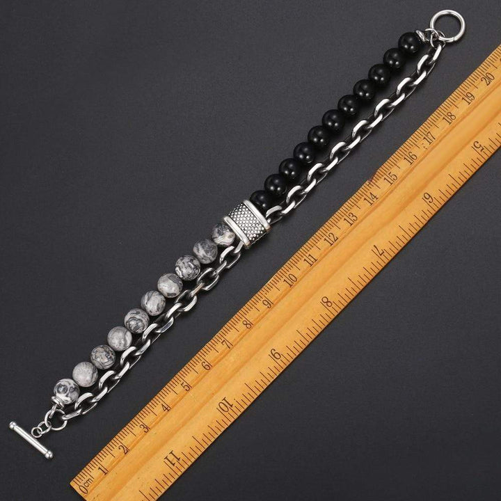 Jasper Protective Bracelet - Darius-The Livary