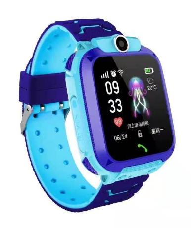 Kids GPS watch with Location and Calling - Luna-Blue-The Livary