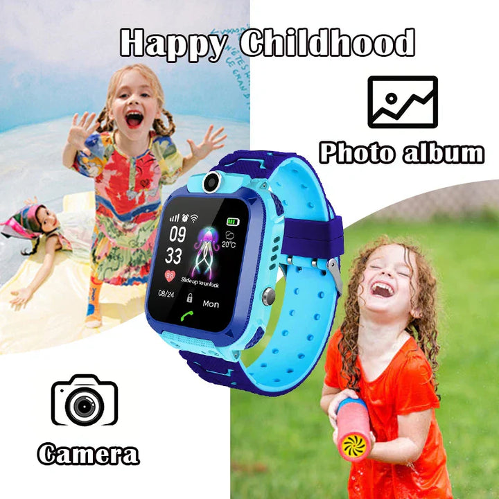 Kids GPS watch with Location and Calling - Luna-Pink-The Livary