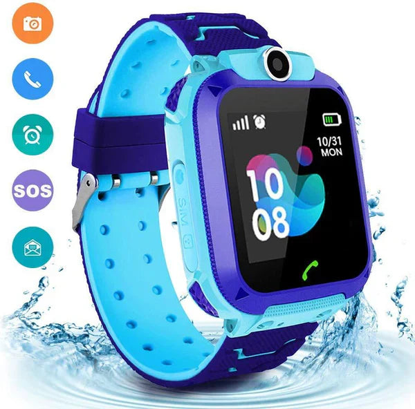 Kids GPS watch with Location and Calling - Luna-Pink-The Livary