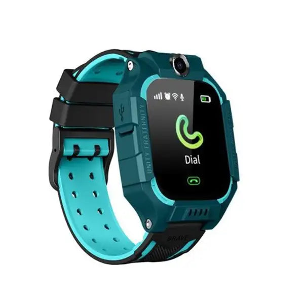 Kids GPS watch with Location and Calling - Luna-Green-The Livary