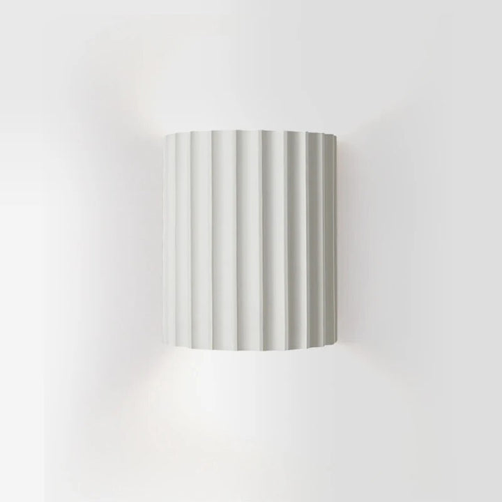 Stylish wall lamps made of synthetic resin - LumiResin-White-Warm wit-The Livary