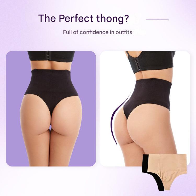 Corrective High Waist String – CurveContour-Black-S-The Livary