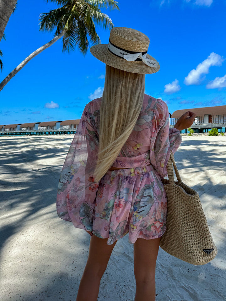 Summer Outfit - Lilac-Green-XS-The Livary