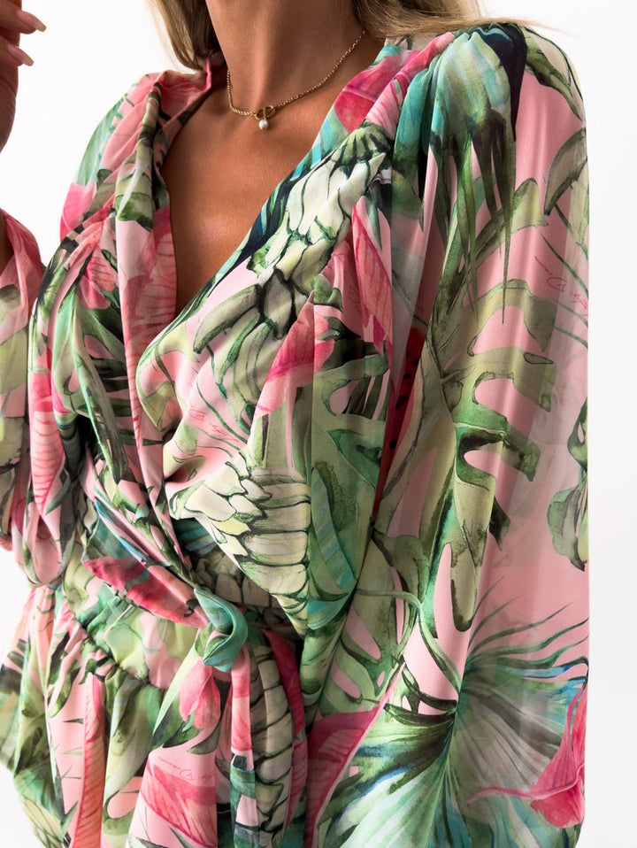 Summer Outfit - Lilac-Green-XS-The Livary