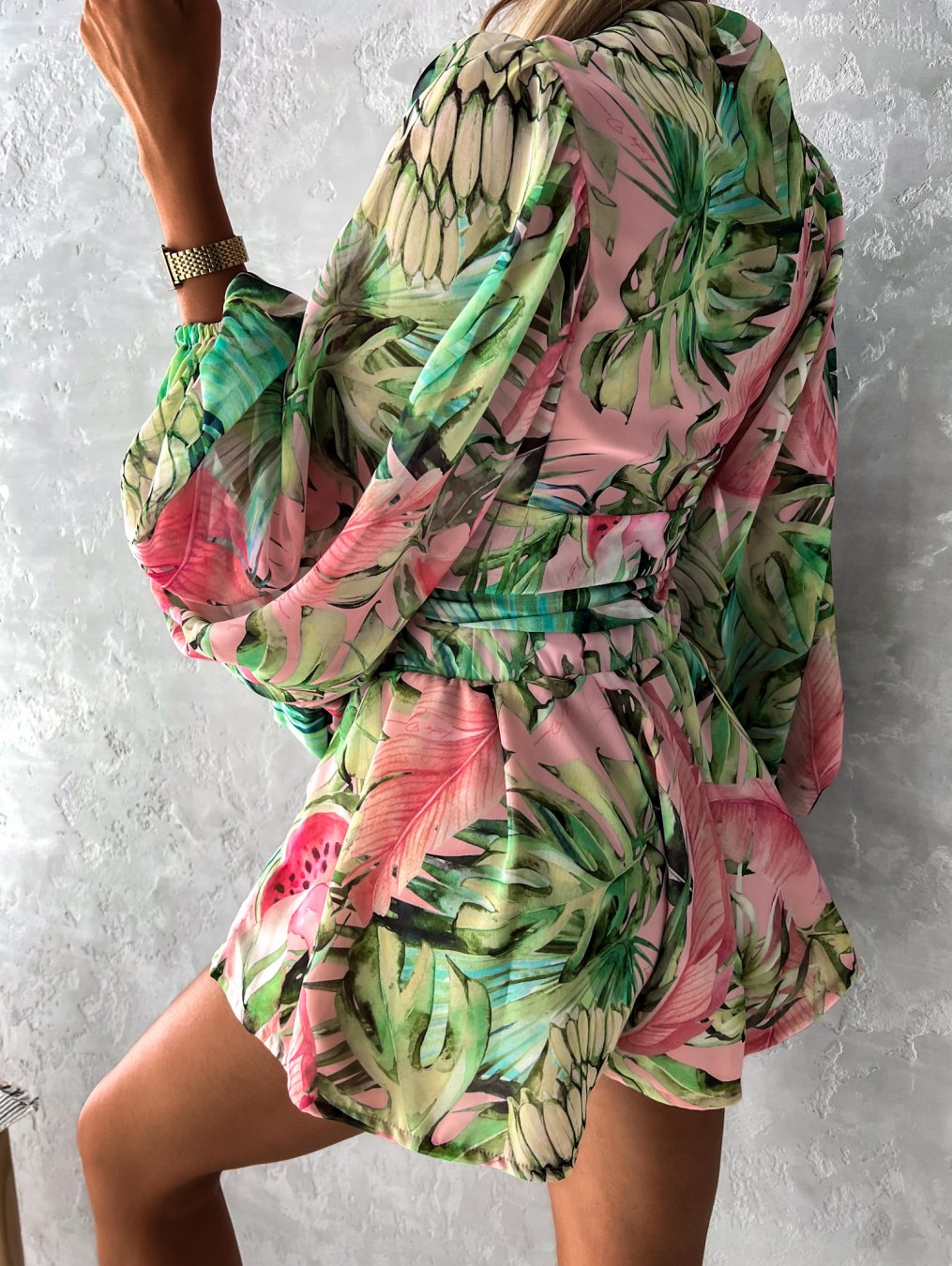 Summer Outfit - Lilac-Green-XS-The Livary
