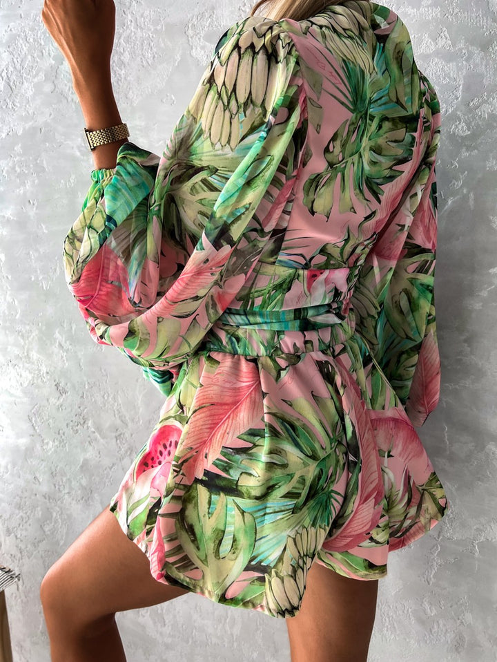 Summer Outfit - Lilac-Green-XS-The Livary