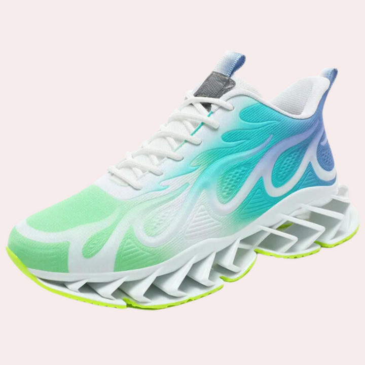Classic Sneakers for Men - Lennox-White-6-The Livary