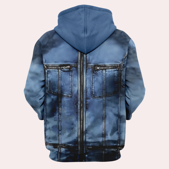 Trendy Hoodie for Men - Ruben-S-The Livary