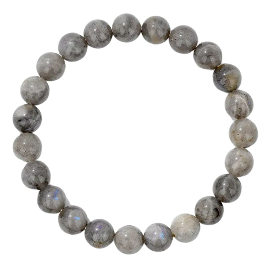Natural Crystal Healing Energy Bracelet - Aria-Labradorite-The Livary