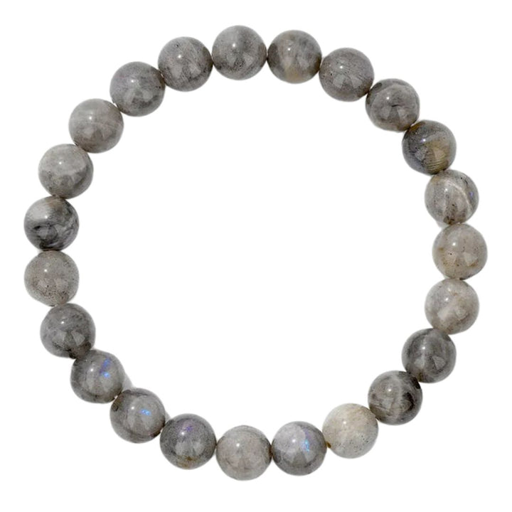 Natural Crystal Healing Energy Bracelet - Aria-Labradorite-The Livary