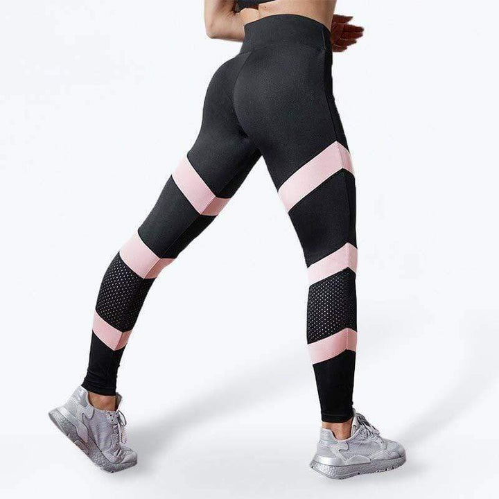 High-Waisted Yoga Legging - Luna-S-The Livary