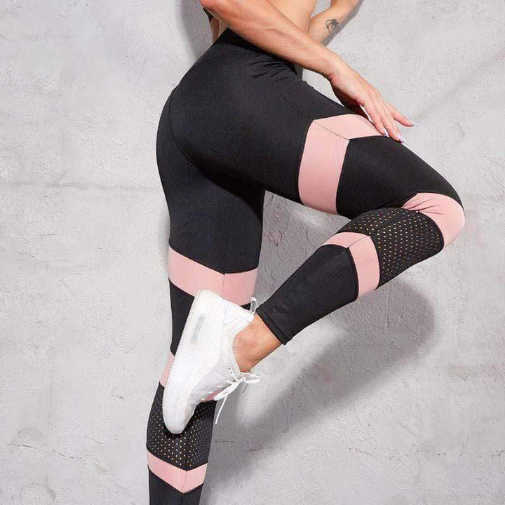 High-Waisted Yoga Legging - Luna-S-The Livary
