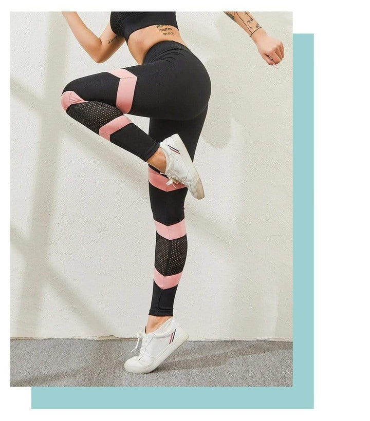 High-Waisted Yoga Legging - Luna-S-The Livary