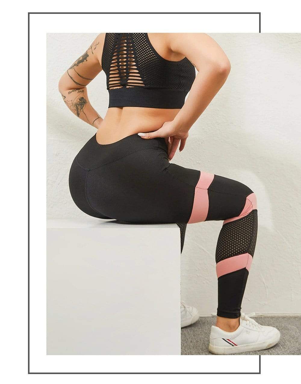 High-Waisted Yoga Legging - Luna-S-The Livary