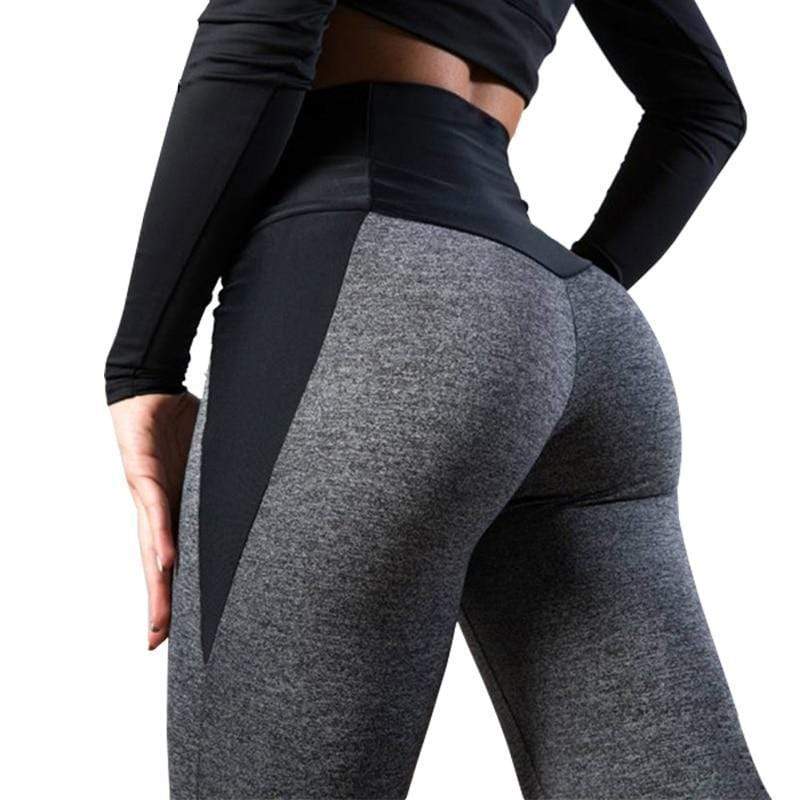 High Waist Shaping Legging - Aurora-Black-S-The Livary