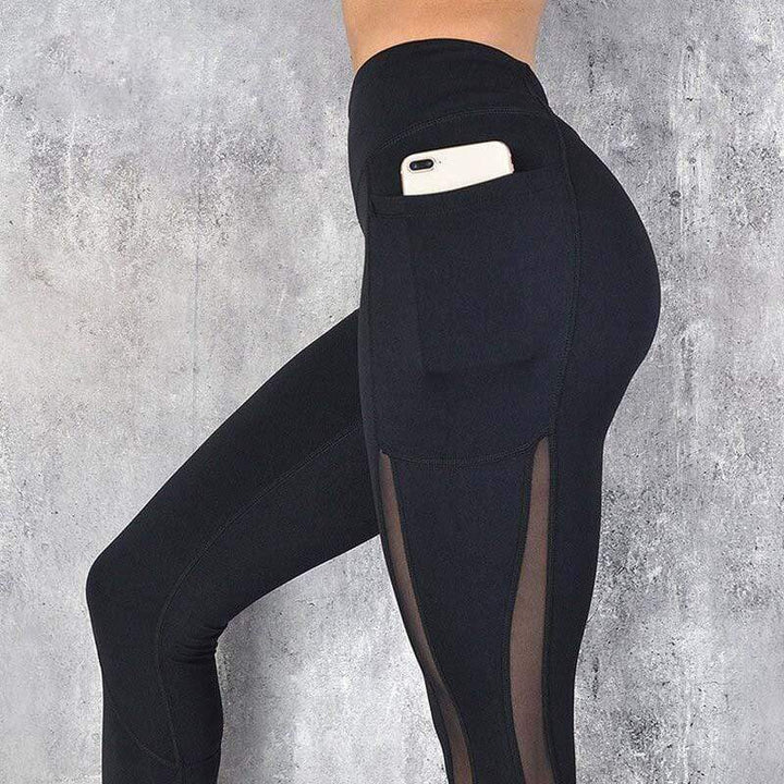 Anti-Cellulitis Shaping Legging - Ava-Black-S-The Livary